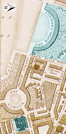 Map of the Circus