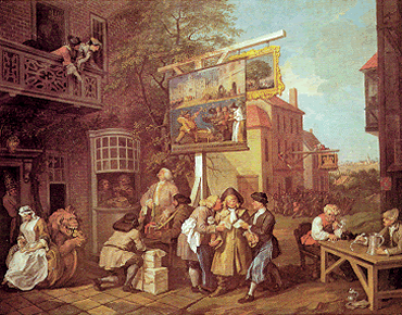 Hogarth, <em>Canvassing for Votes</em><br /><span class="small">(1757, by Courtesy of the Trustees of Sir John Soane's Museum, London)</span>